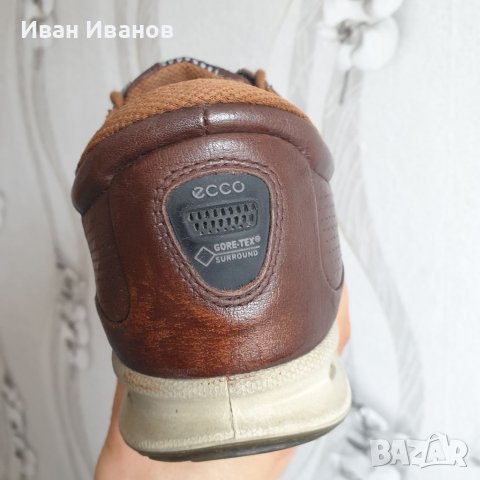  сникърси ,туристически обувки  ECCO Cool GORE-TEX  Mocha  номер 43 , снимка 11 - Други - 38472855