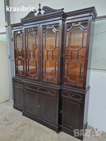 Масивна Витрина-внос от Германия!, снимка 2 - Секции и витрини - 54119668