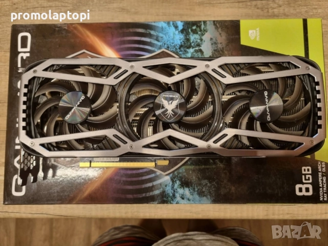 Gainward - GeForce RTX 3070Ti Phoenix – като нова, снимка 5 - Видеокарти - 56365333