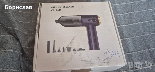 мини прахосмукачка , снимка 2 - Прахосмукачки - 51601664