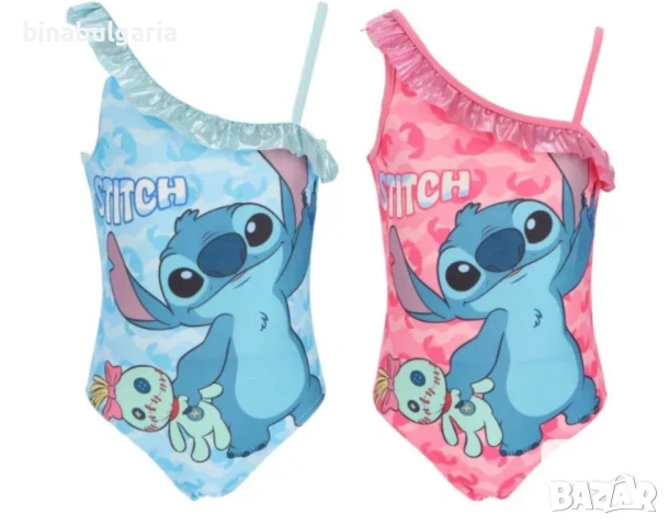 Детски бански модел " Лило и Стич / Lilo & Stich "