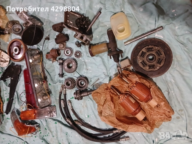 Продавам части за реставрация на  Москвич 1380, с купе на 2140. , снимка 3 - Части - 52735534