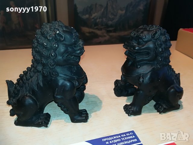 зверчрта-2бр масивни/тежки-13х11х7см, снимка 4 - Колекции - 29161785
