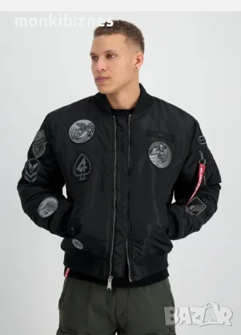 Мъжко Яке Alpha Industries XXL