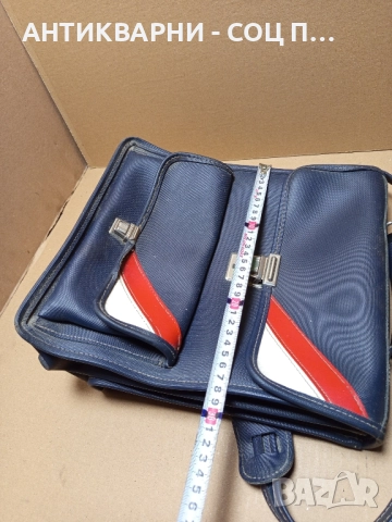 Стара Ученическа Чанта От Соца., снимка 7 - Антикварни и старинни предмети - 51477413