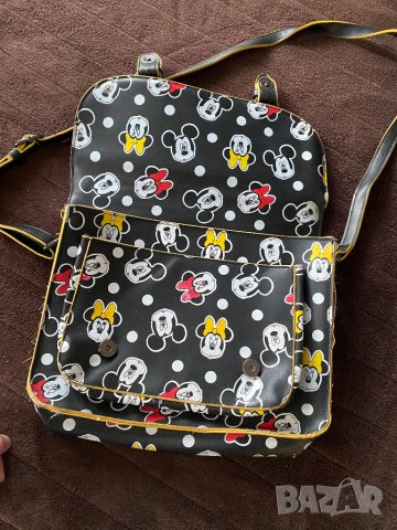 Кожена чанта Minnie, снимка 2 - Чанти - 42697899