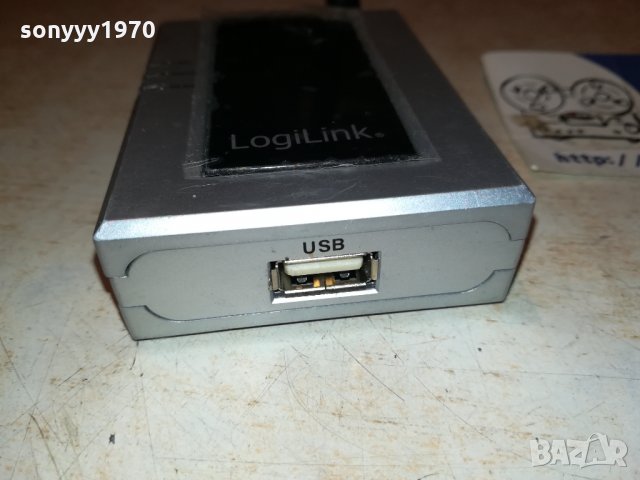 LOGILINK WIRELESS SERVER USB-GERMANY 0312212014, снимка 6 - Рутери - 35020262