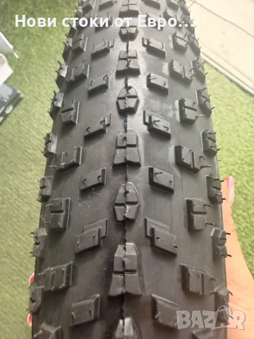 Нова външна гума за Е-bike / Fat Bike EXCE 24x3.0 
, снимка 2 - Части за велосипеди - 55909735