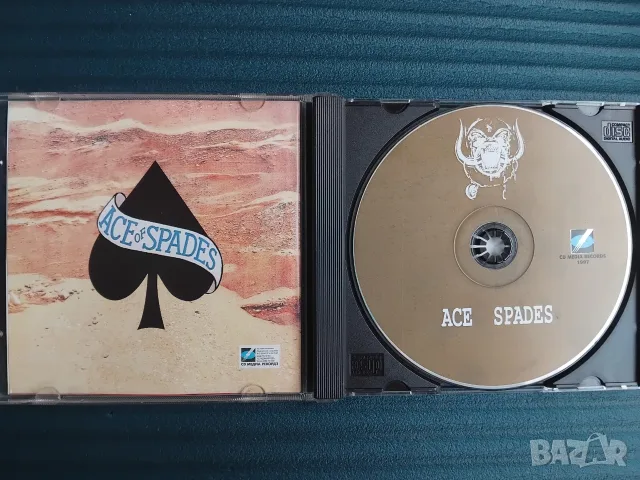 Motorhead – Ace Of Spades - матричен диск музика, снимка 2 - CD дискове - 56082636