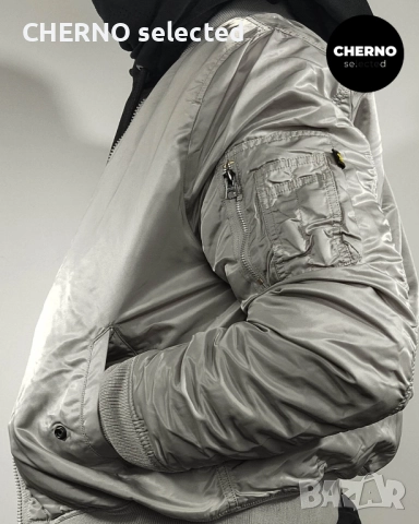 Яке бомбър ALPHA INDUSTRIES MA-1 – размер L•M – отлично състояние, снимка 11 - Якета - 52977206