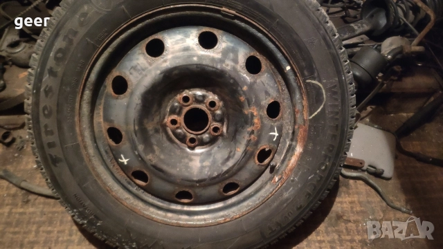 джанти 2бр. Субару subaru 4x100 17цола