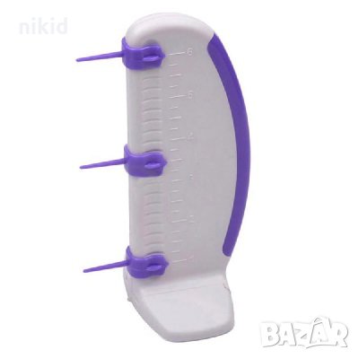 Уред линия нивомер за равни блатове торта пластмасов инструмент за заравняване измерване блат, снимка 2 - Други - 31645004