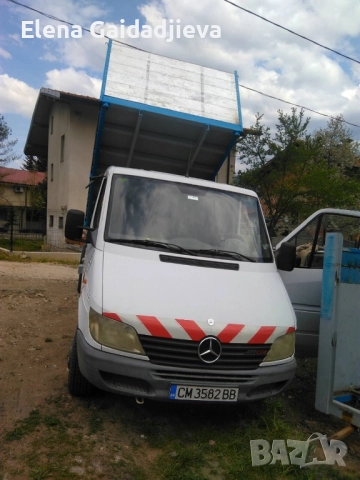 Мерцедес спринтер 411, снимка 4 - Бусове и автобуси - 51839748