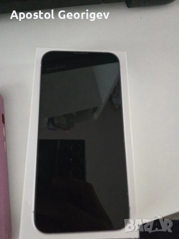 iphone 14 128GB лилав