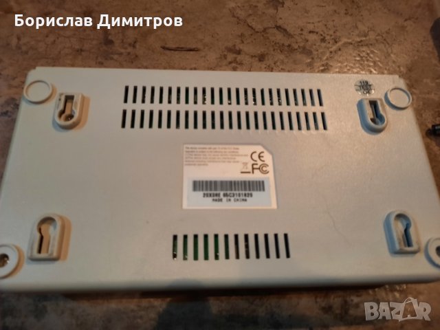 Продавам Мрежов суич - switch Qubs, 8 порта 10/100Mbps + захранващ адаптер, снимка 6 - Суичове - 34494675