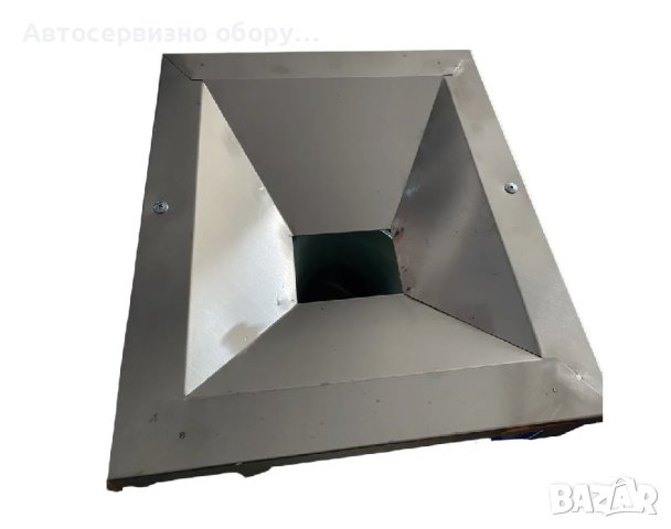 Префесионална чугунена месомелачка №32 с двоен ремък и неръждаем плот, снимка 2 - Други инструменти - 42867045