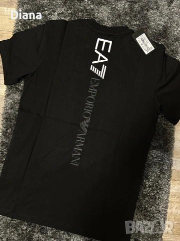 Тениски EA7 Givanchy Moschino Balenciaga, снимка 3 - Тениски - 53365309