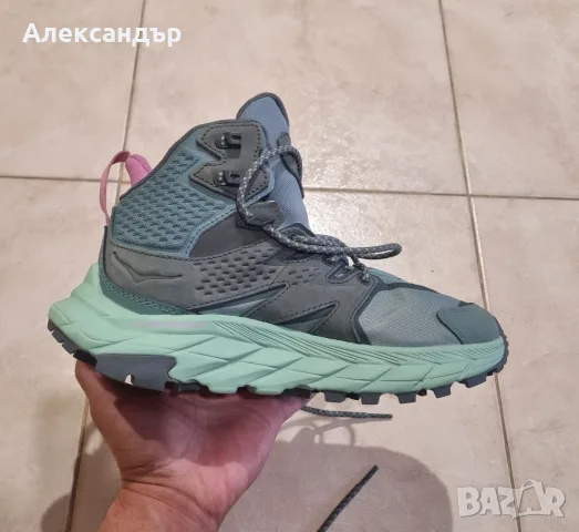 Дамски зимни обувки Hoka ANACAPA MID GORE-TEX  Номер 38 и 2/3  , снимка 4 - Маратонки - 56242494