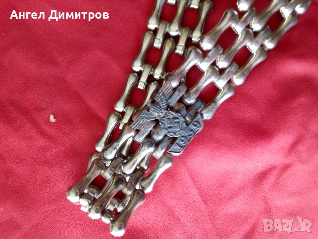 Страхотен метален синджир Трети райх , снимка 4 - Колекции - 36826652