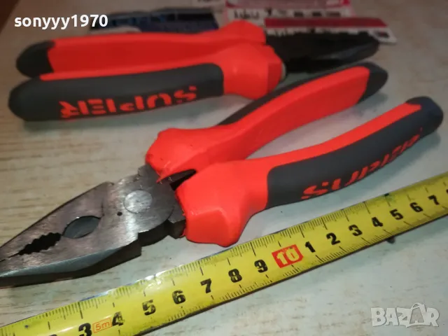 КЛЕЩИ НОВИ 15ЛВ ЗА 1БР 1512241113, снимка 4 - Клещи - 48352732