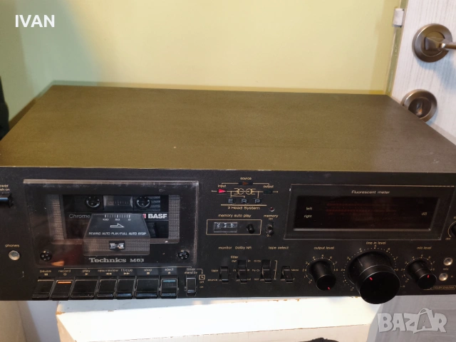 Продавам дек technics m63, снимка 3 - Декове - 54194120