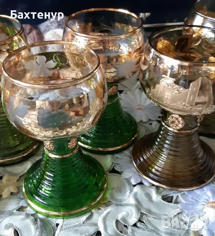 луксозни чаши за Вино , снимка 6 - Чаши - 50046661