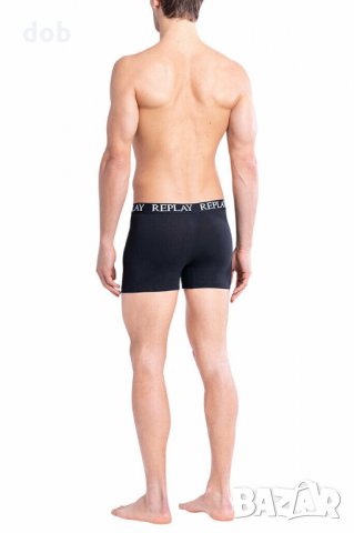 Мъжки боксерки Replay Boxer 3-Pack Underwear, оригинал, снимка 10 - Бельо - 29654548