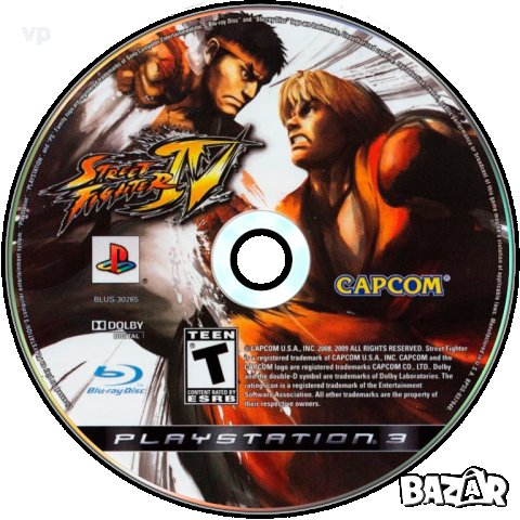 Street Fighter IV Оригинална Игра за Плейстейшън 3, PS3 ЛИЧНА КОЛЕКЦИЯ игри Playstation, снимка 9 - Игри за PlayStation - 39444385