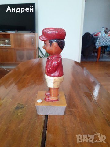 Стара играчка,човече #5, снимка 4 - Други ценни предмети - 31611060
