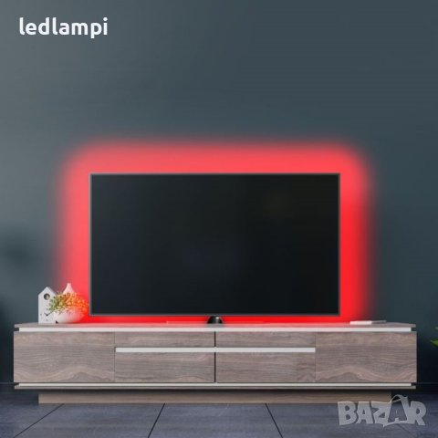 LED SMART Дигитална Лента Комплект RGB 24V, снимка 10 - Лед осветление - 42638359
