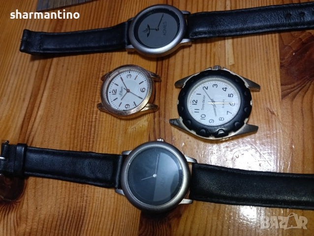 Лот 8 броя часовника - 23 лв, снимка 4 - Мъжки - 52057620