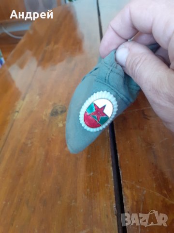 Военно кепе,шапка #7, снимка 3 - Антикварни и старинни предмети - 31762961