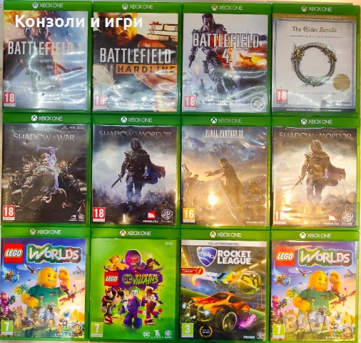 Игри за Xbox One, снимка 2 - Игри за Xbox - 52874589