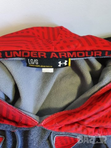 UNDER ARMOUR перфектно , снимка 5 - Суичъри - 38168479