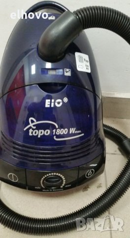 Прахосмукачка EIO TOPO BS 57/7, снимка 2 - Прахосмукачки - 29093156