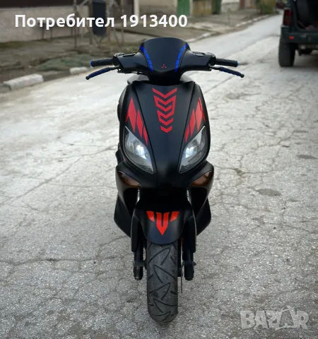 Yamaha Maxter 125 4T, снимка 6 - Мотоциклети и мототехника - 56545095