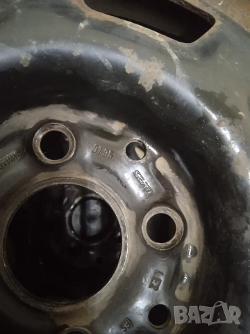 Джанти с гуми 14" 56/72/14" CJ14xH2 Seat, снимка 4 - Гуми и джанти - 53968330