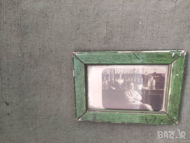 стара снимка Завършил 8 семестъра по химия 1914 