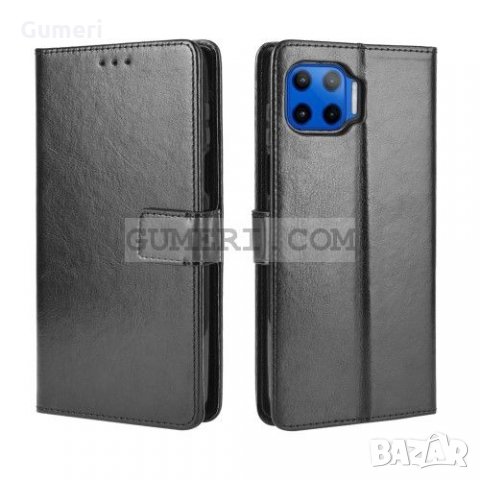 Moto G 5G Plus Калъф тип тефтер , снимка 2 - Калъфи, кейсове - 31018522