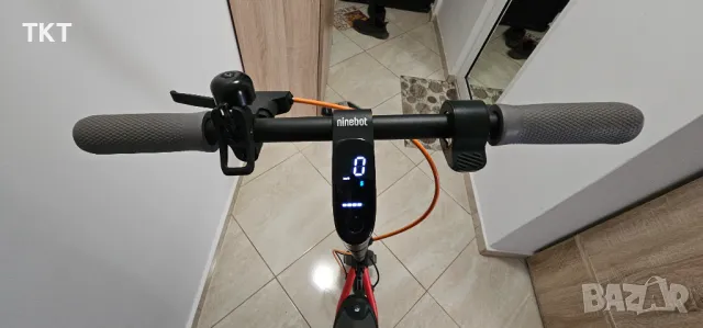 Електрическа тротинетка Segway Ninebot D28E, снимка 2 - Велосипеди - 49605675