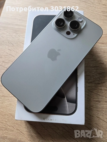 Продавам IPhone 16pro 256 гб, снимка 3 - Apple iPhone - 54233871
