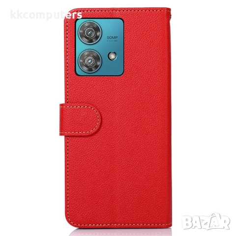 Motorola Edge 40 Neo 5G Wallet Калъф и Протектор, снимка 10 - Калъфи, кейсове - 52085834