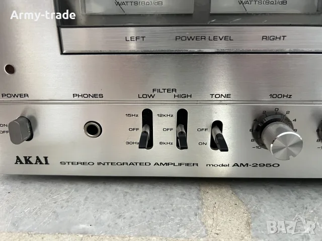 продавам усилвател AKAI AM2950, снимка 2 - Аудиосистеми - 56487586