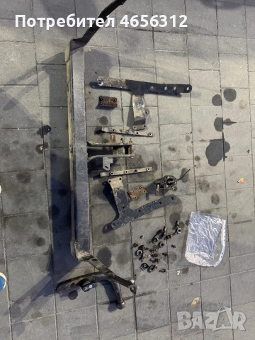 Оригинален теглич Тойота Авенсис комби 2003-2009