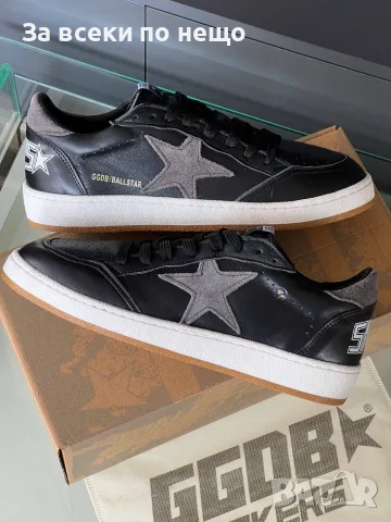 Golden Goose Мъжки Маратонки Естествена Кожа👟Мъжки Спортни Обувки GGDB - Различни Цветове Код E127, снимка 14 - Маратонки - 55798650