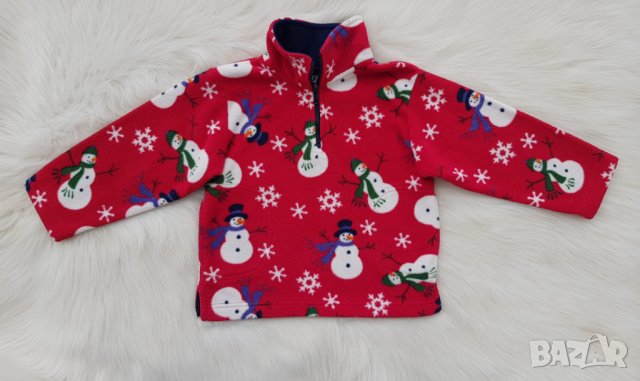 Коледна блуза размер 5 години, снимка 13 - Детски Блузи и туники - 42833627
