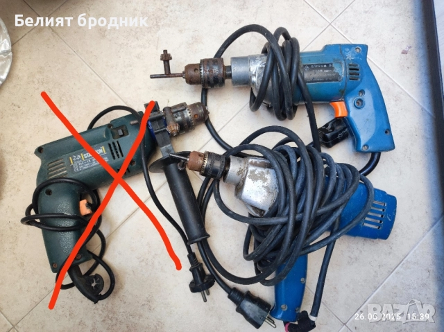 Дрелки бормашина , снимка 1