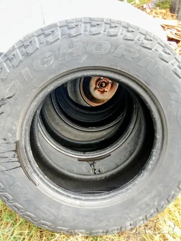 Гуми 225/75/16 maxxis, снимка 5 - Гуми и джанти - 56496589