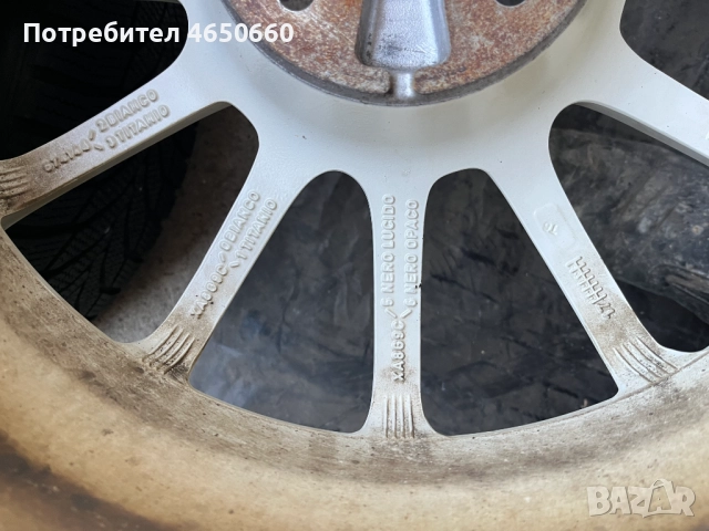 17 цолови алуминиеви за Фиат Абарт , снимка 10 - Гуми и джанти - 52454707