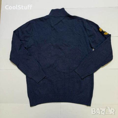 Мъжка Блуза Polo Ralph Lauren Vintage Размер XXL, снимка 6 - Блузи с дълъг ръкав и пуловери - 53928116